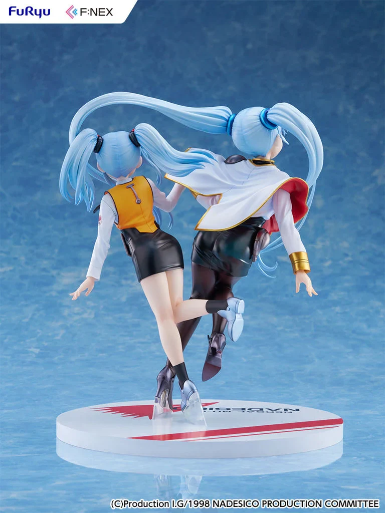 Martian Successor Nadesico The Motion Picture - Prince of Darkness F Nex Ruri Hoshino (Double RuriRuri Ver.) 1/7 Scale Figure - Image 11