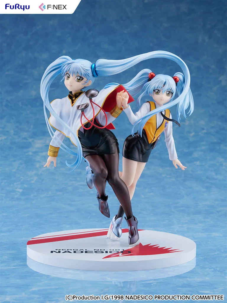 Martian Successor Nadesico The Motion Picture - Prince of Darkness F Nex Ruri Hoshino (Double RuriRuri Ver.) 1/7 Scale Figure - Image 12