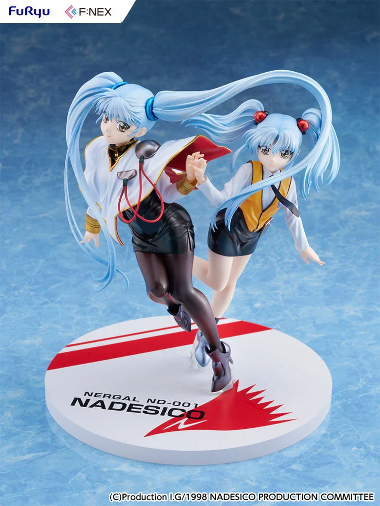 Martian Successor Nadesico The Motion Picture - Prince of Darkness F Nex Ruri Hoshino (Double RuriRuri Ver.) 1/7 Scale Figure - Image 13