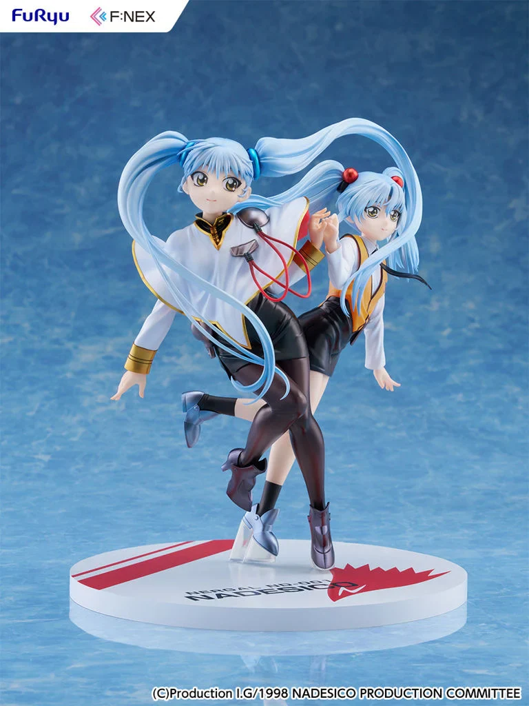 Martian Successor Nadesico The Motion Picture - Prince of Darkness F Nex Ruri Hoshino (Double RuriRuri Ver.) 1/7 Scale Figure - Image 14