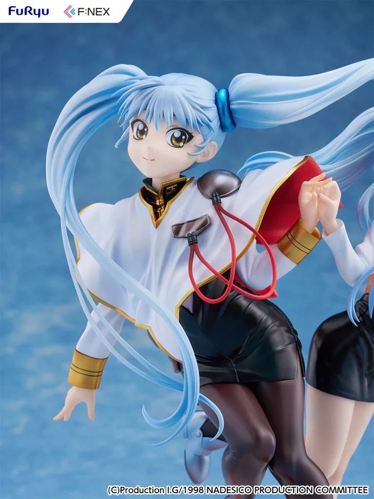 Martian Successor Nadesico The Motion Picture - Prince of Darkness F Nex Ruri Hoshino (Double RuriRuri Ver.) 1/7 Scale Figure - Image 15