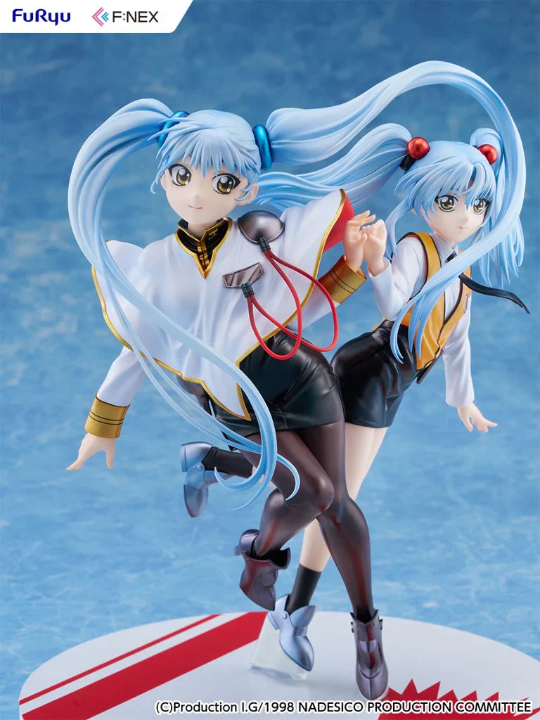 Martian Successor Nadesico The Motion Picture - Prince of Darkness F Nex Ruri Hoshino (Double RuriRuri Ver.) 1/7 Scale Figure - Image 16