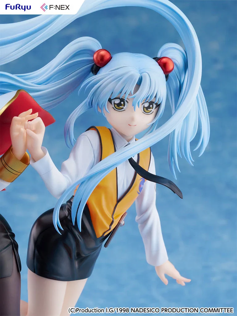 Martian Successor Nadesico The Motion Picture - Prince of Darkness F Nex Ruri Hoshino (Double RuriRuri Ver.) 1/7 Scale Figure - Image 17