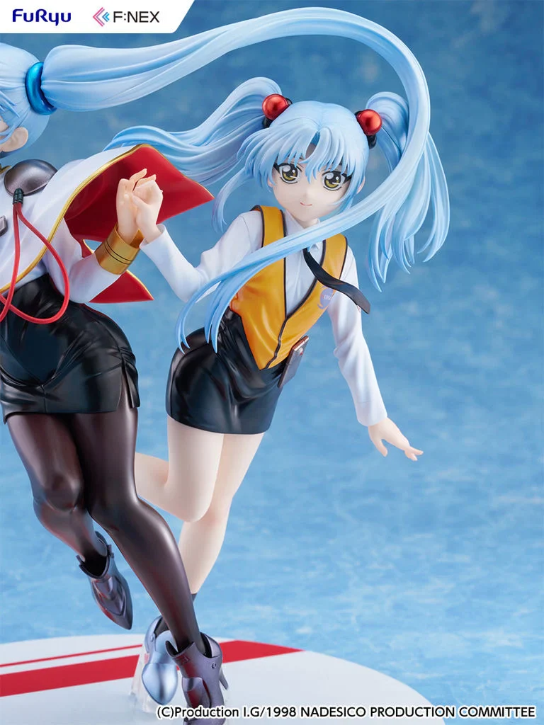 Martian Successor Nadesico The Motion Picture - Prince of Darkness F Nex Ruri Hoshino (Double RuriRuri Ver.) 1/7 Scale Figure - Image 18