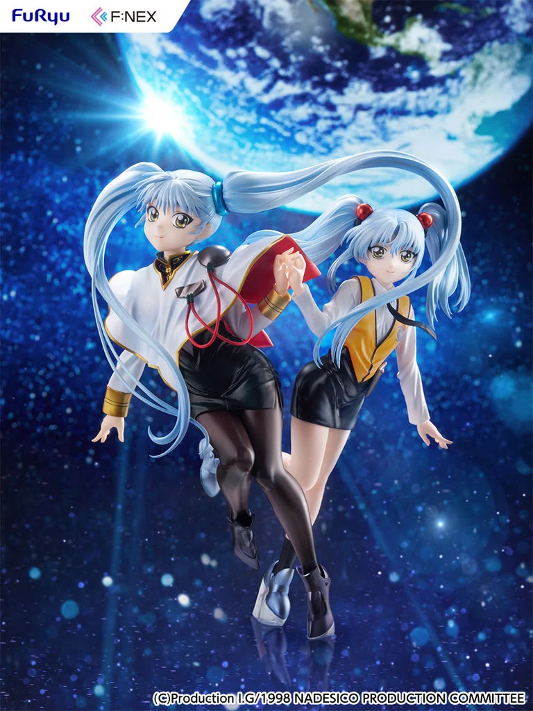 Martian Successor Nadesico The Motion Picture - Prince of Darkness F Nex Ruri Hoshino (Double RuriRuri Ver.) 1/7 Scale Figure - Image 3