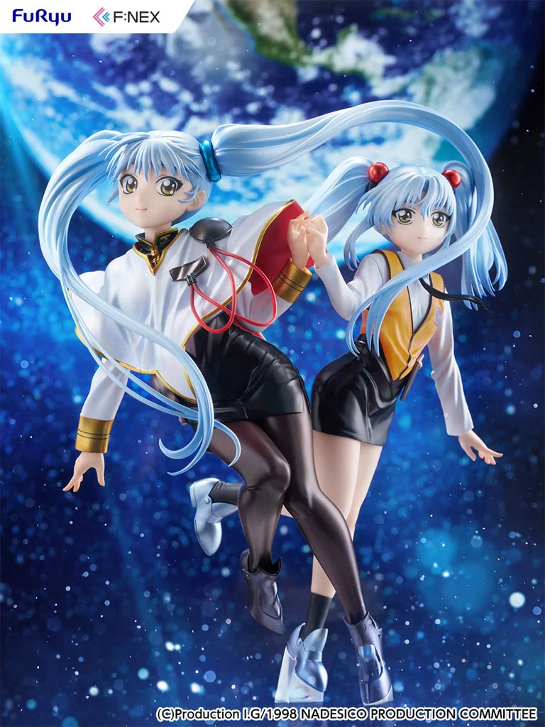 Martian Successor Nadesico The Motion Picture - Prince of Darkness F Nex Ruri Hoshino (Double RuriRuri Ver.) 1/7 Scale Figure - Image 4