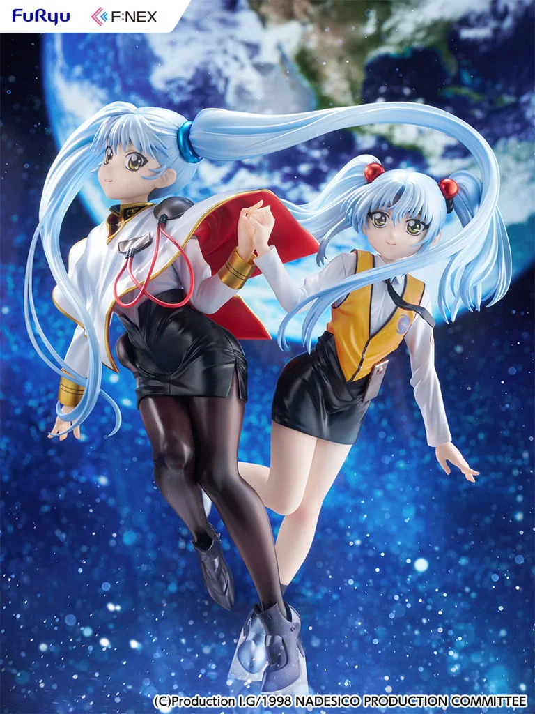 Martian Successor Nadesico The Motion Picture - Prince of Darkness F Nex Ruri Hoshino (Double RuriRuri Ver.) 1/7 Scale Figure - Image 5
