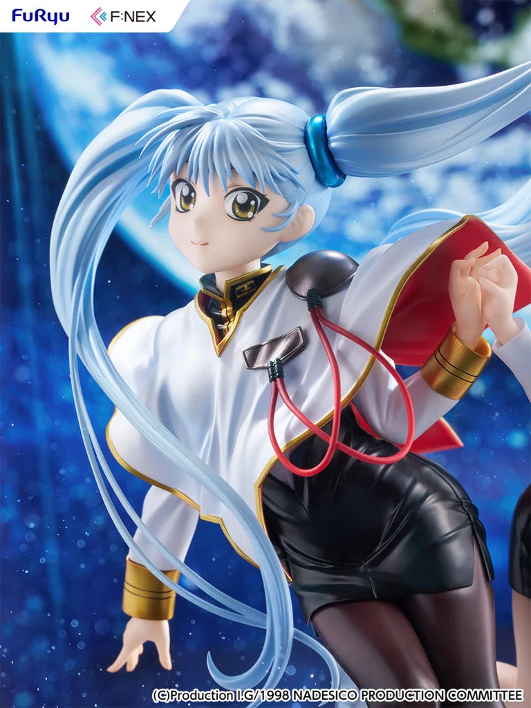 Martian Successor Nadesico The Motion Picture - Prince of Darkness F Nex Ruri Hoshino (Double RuriRuri Ver.) 1/7 Scale Figure - Image 6