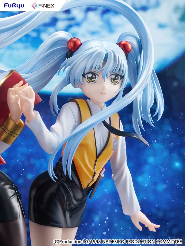 Martian Successor Nadesico The Motion Picture - Prince of Darkness F Nex Ruri Hoshino (Double RuriRuri Ver.) 1/7 Scale Figure - Image 7