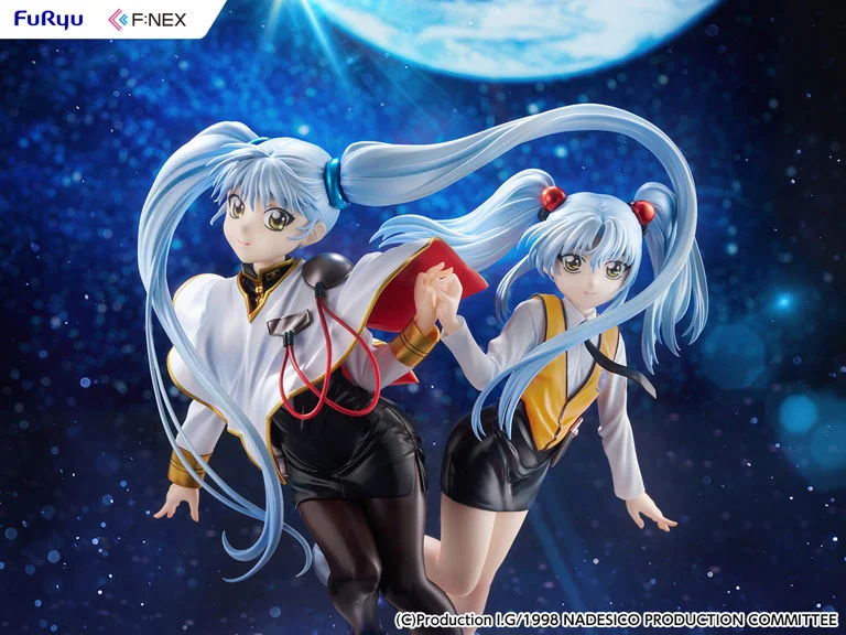 Martian Successor Nadesico The Motion Picture - Prince of Darkness F Nex Ruri Hoshino (Double RuriRuri Ver.) 1/7 Scale Figure - Image 8
