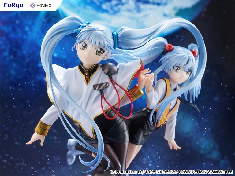 Martian Successor Nadesico The Motion Picture - Prince of Darkness F Nex Ruri Hoshino (Double RuriRuri Ver.) 1/7 Scale Figure - Image 9