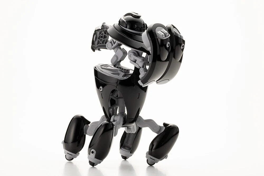 Maruttoys Mamoru (Black Ver.) 1/12 Scale Model Kit - Image 10