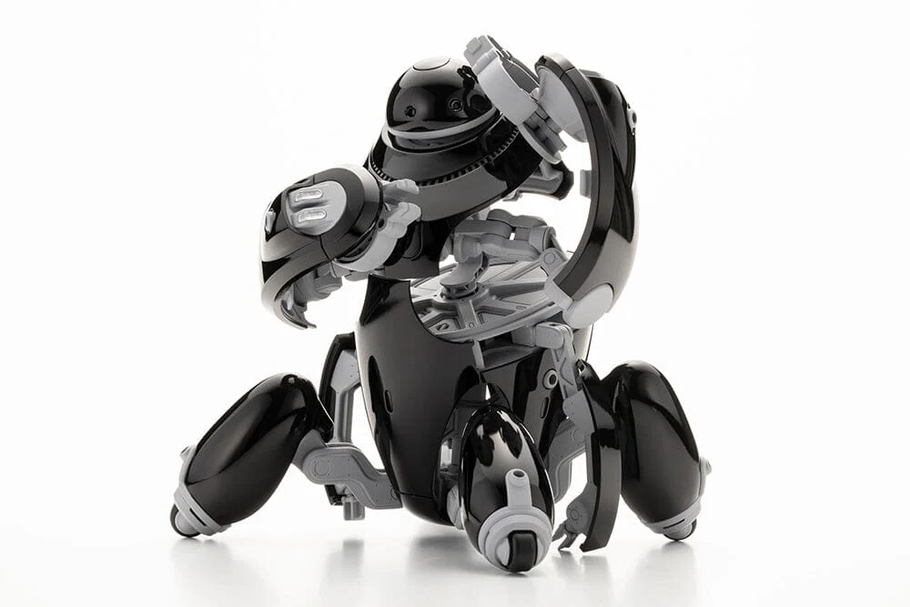 Maruttoys Mamoru (Black Ver.) 1/12 Scale Model Kit - Image 11