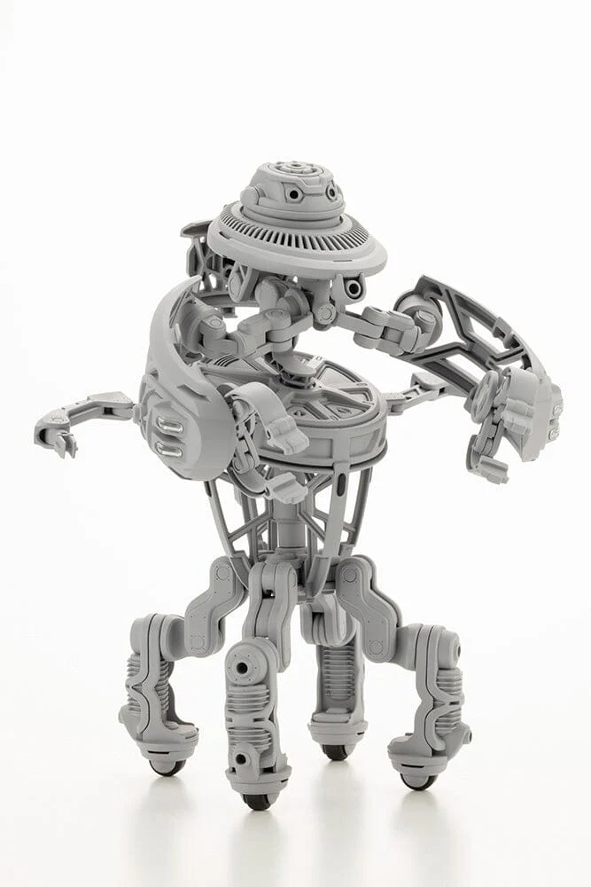 Maruttoys Mamoru (Black Ver.) 1/12 Scale Model Kit - Image 14