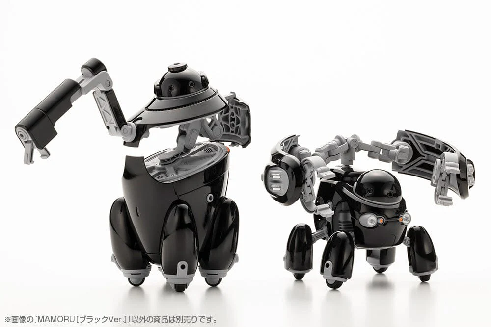 Maruttoys Mamoru (Black Ver.) 1/12 Scale Model Kit - Image 17