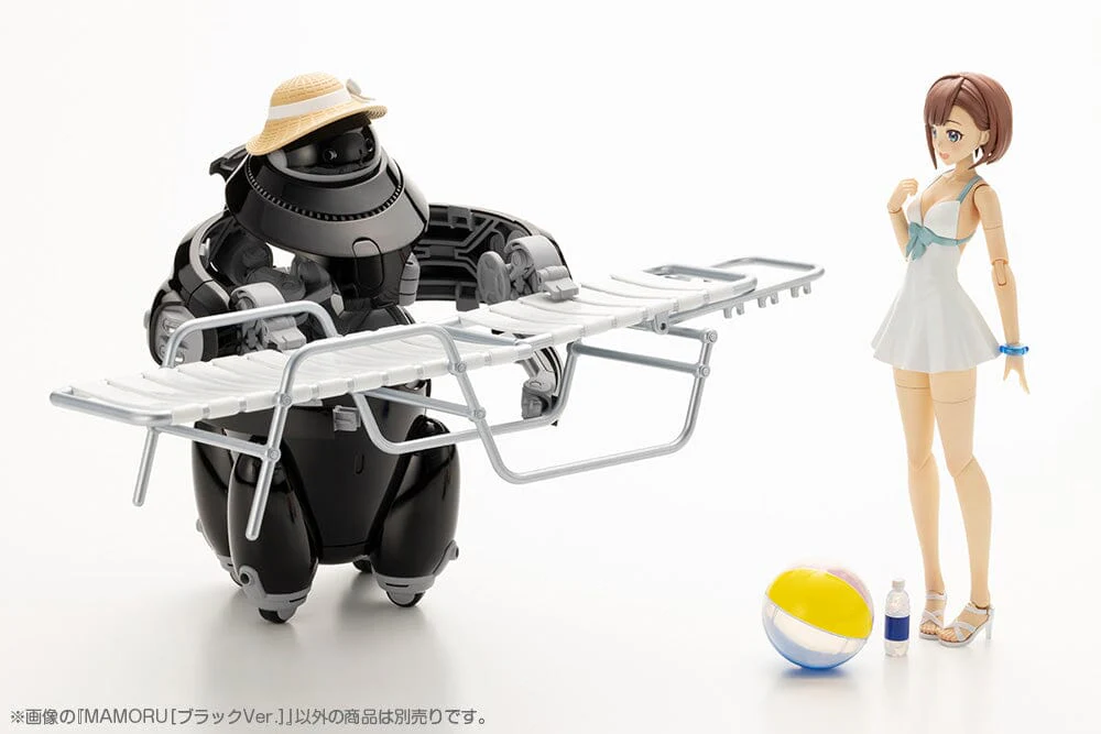 Maruttoys Mamoru (Black Ver.) 1/12 Scale Model Kit - Image 19