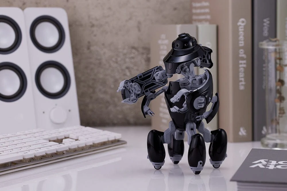 Maruttoys Mamoru (Black Ver.) 1/12 Scale Model Kit - Image 25
