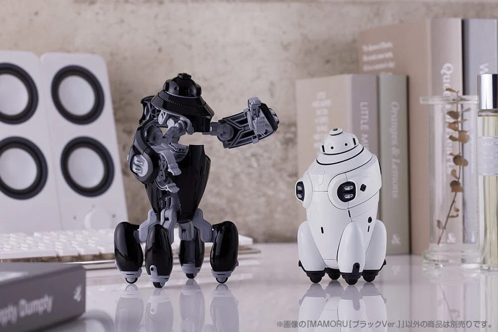 Maruttoys Mamoru (Black Ver.) 1/12 Scale Model Kit - Image 26