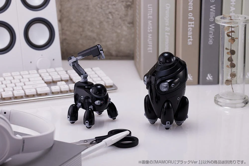 Maruttoys Mamoru (Black Ver.) 1/12 Scale Model Kit - Image 27