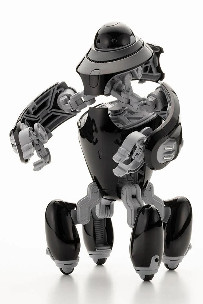 Maruttoys Mamoru (Black Ver.) 1/12 Scale Model Kit - Image 4