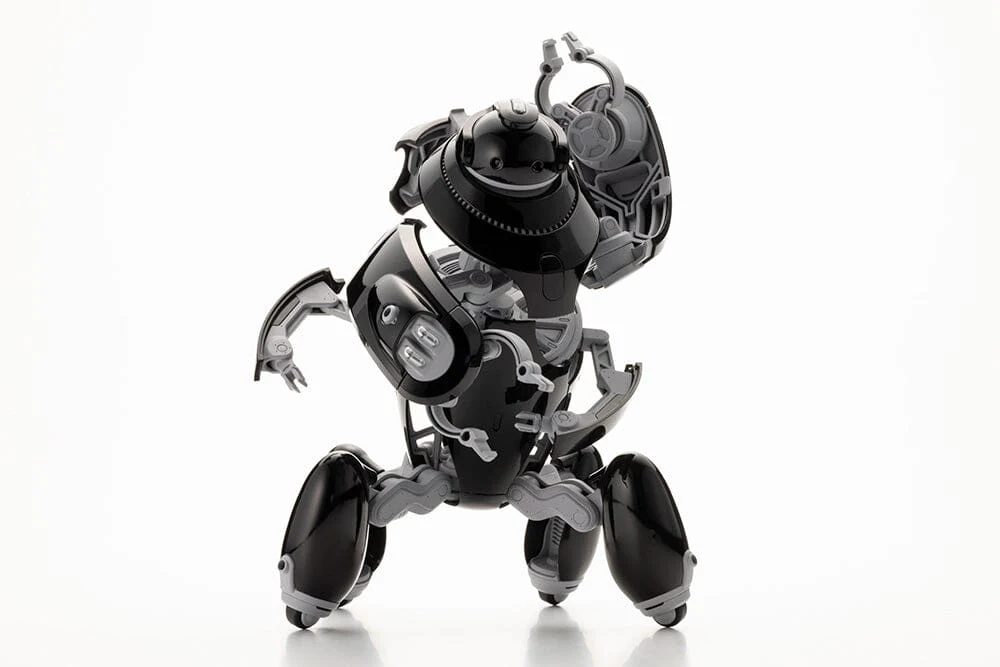 Maruttoys Mamoru (Black Ver.) 1/12 Scale Model Kit - Image 8