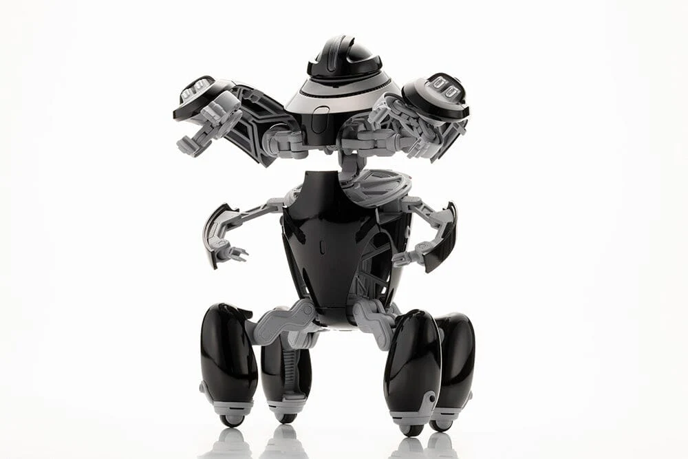 Maruttoys Mamoru (Black Ver.) 1/12 Scale Model Kit - Image 9