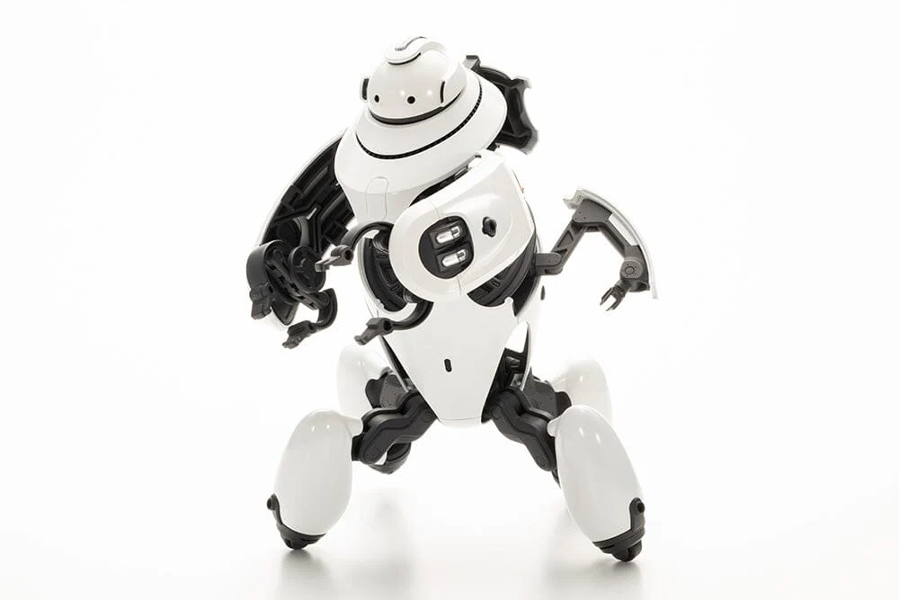 Maruttoys Mamoru (White Ver.) 1/12 Scale Model Kit - Image 10