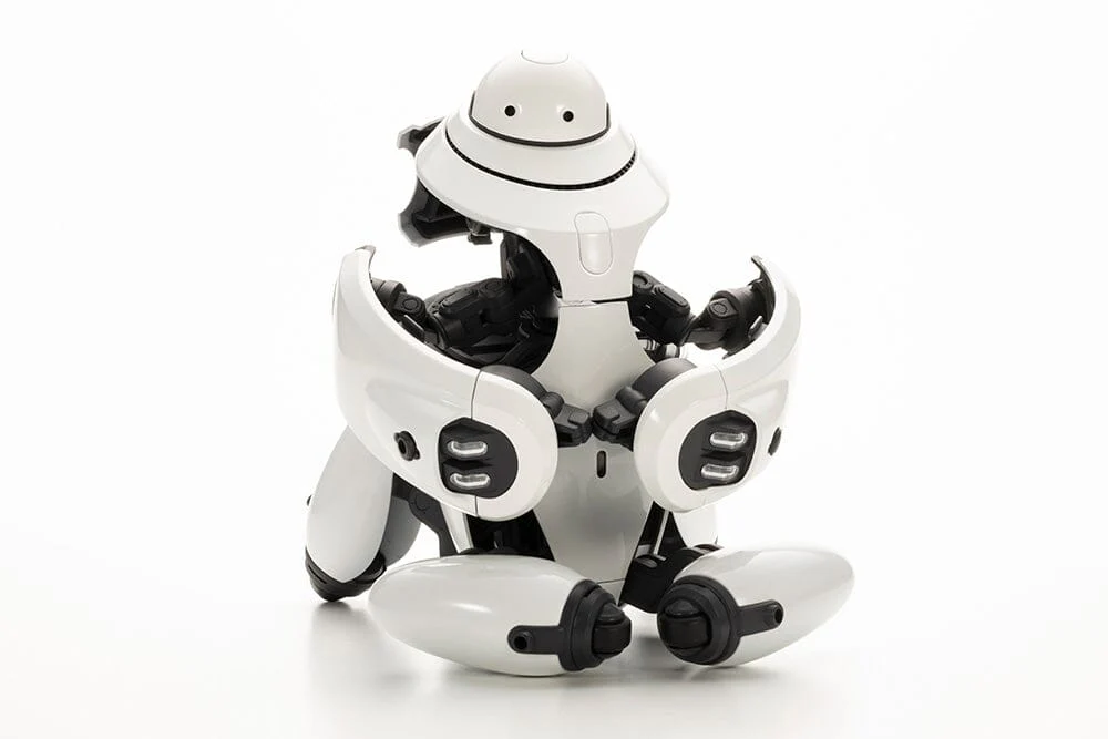 Maruttoys Mamoru (White Ver.) 1/12 Scale Model Kit - Image 11