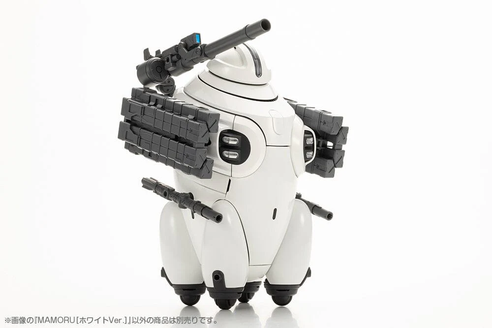 Maruttoys Mamoru (White Ver.) 1/12 Scale Model Kit - Image 16