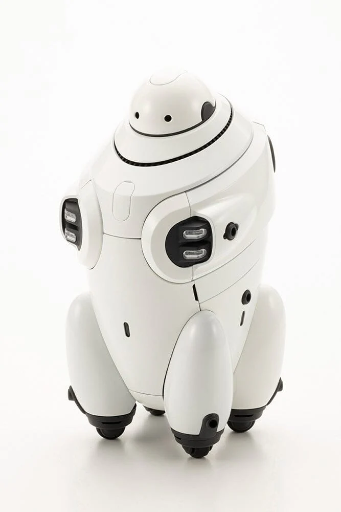Maruttoys Mamoru (White Ver.) 1/12 Scale Model Kit - Image 2
