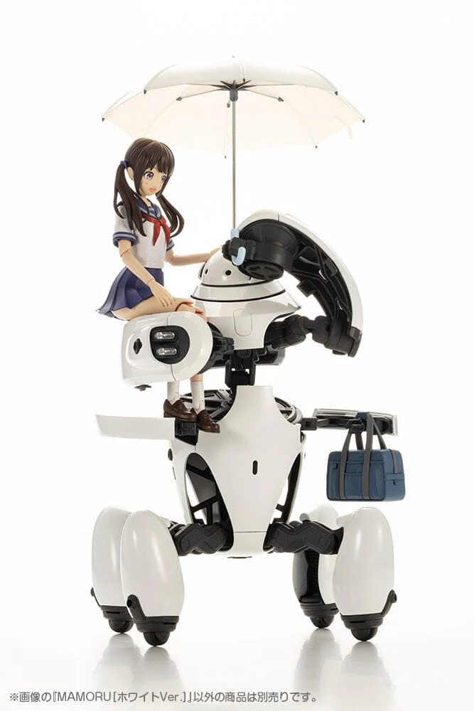 Maruttoys Mamoru (White Ver.) 1/12 Scale Model Kit - Image 20