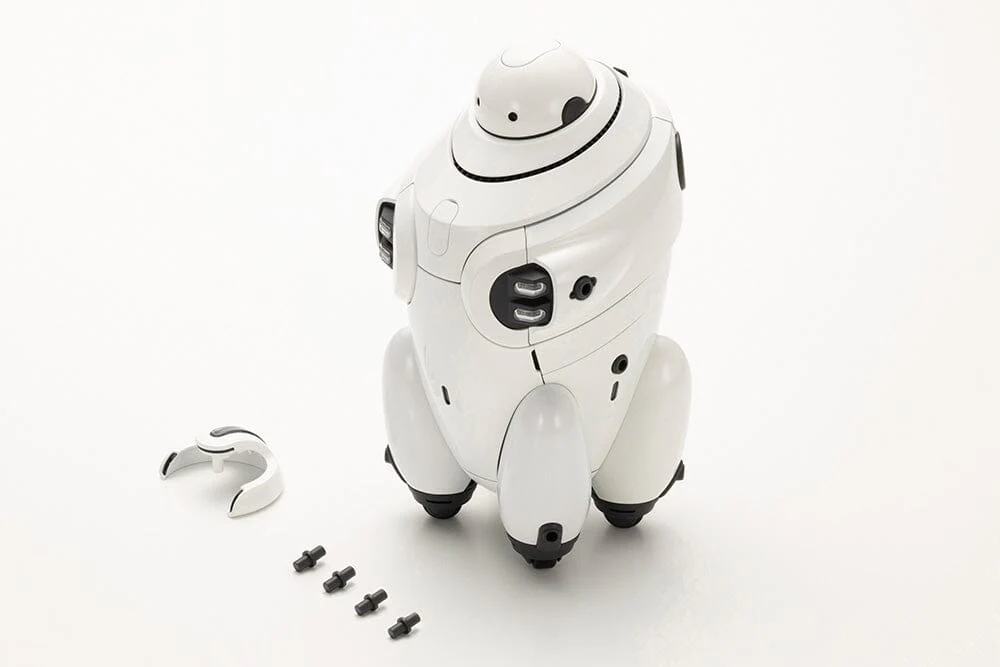 Maruttoys Mamoru (White Ver.) 1/12 Scale Model Kit - Image 23