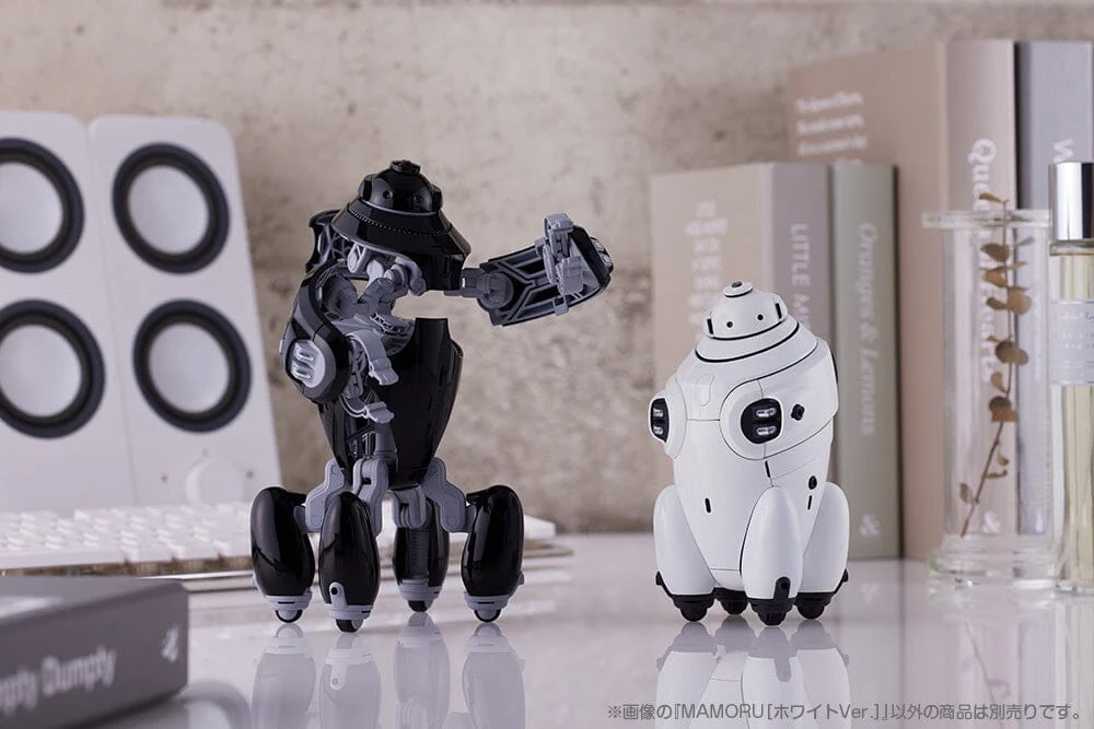 Maruttoys Mamoru (White Ver.) 1/12 Scale Model Kit - Image 25