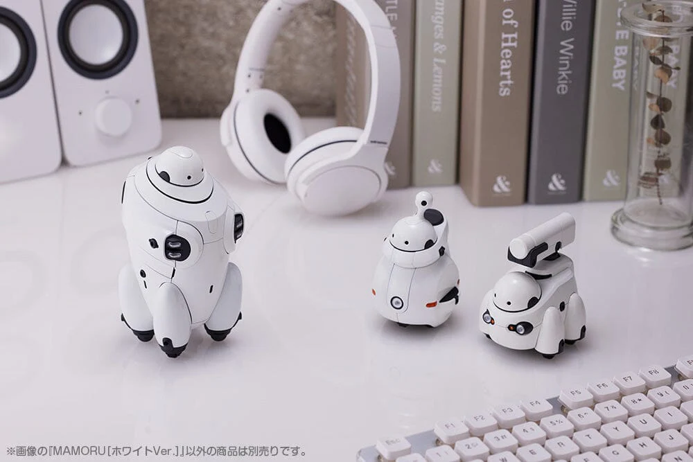 Maruttoys Mamoru (White Ver.) 1/12 Scale Model Kit - Image 26