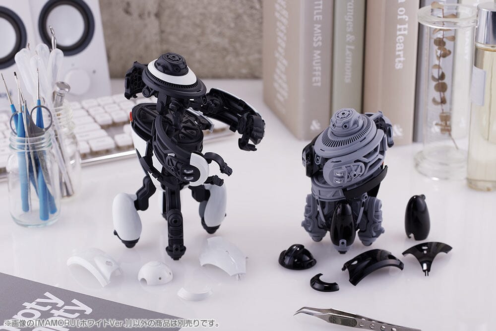 Maruttoys Mamoru (White Ver.) 1/12 Scale Model Kit - Image 27