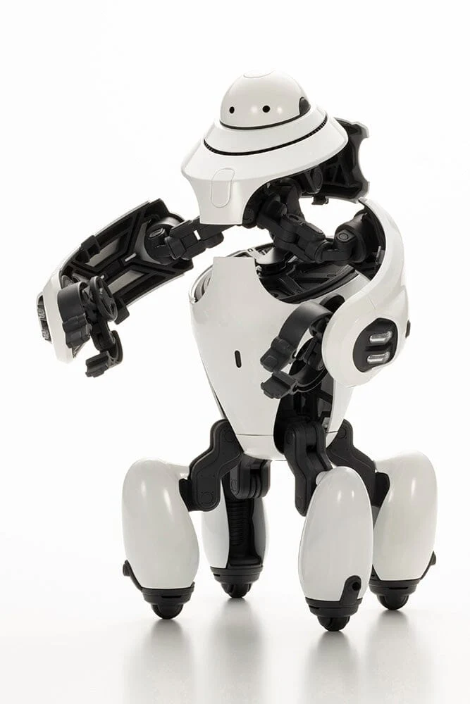 Maruttoys Mamoru (White Ver.) 1/12 Scale Model Kit - Image 4