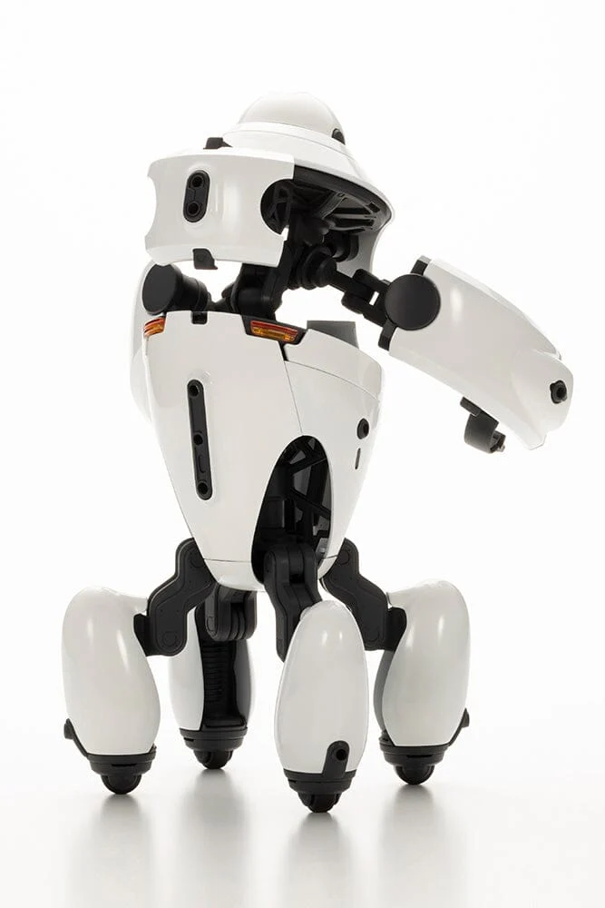 Maruttoys Mamoru (White Ver.) 1/12 Scale Model Kit - Image 5