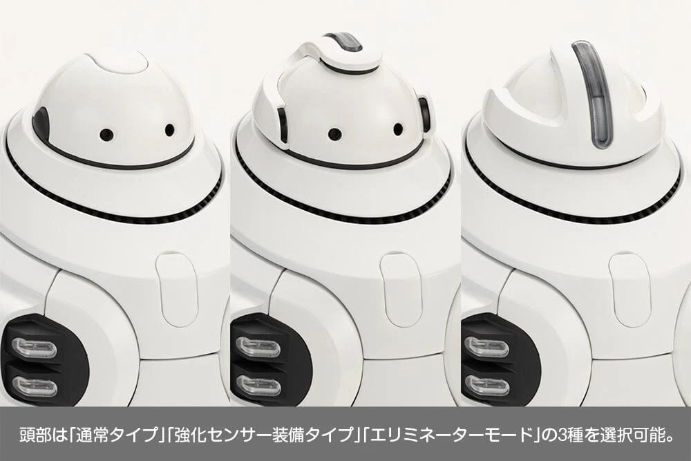 Maruttoys Mamoru (White Ver.) 1/12 Scale Model Kit - Image 6