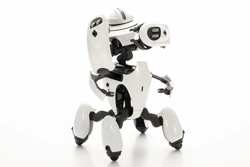 Maruttoys Mamoru (White Ver.) 1/12 Scale Model Kit - Image 9