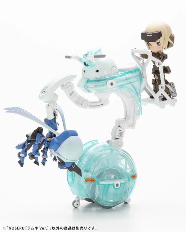 Maruttoys Noseru (Ramune Ver.) 1/12 Scale Model Kit - Image 11