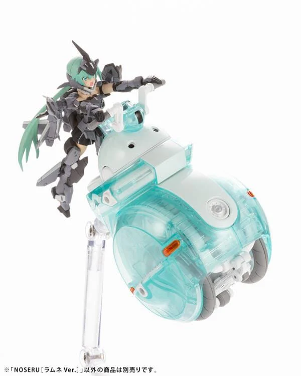 Maruttoys Noseru (Ramune Ver.) 1/12 Scale Model Kit - Image 12
