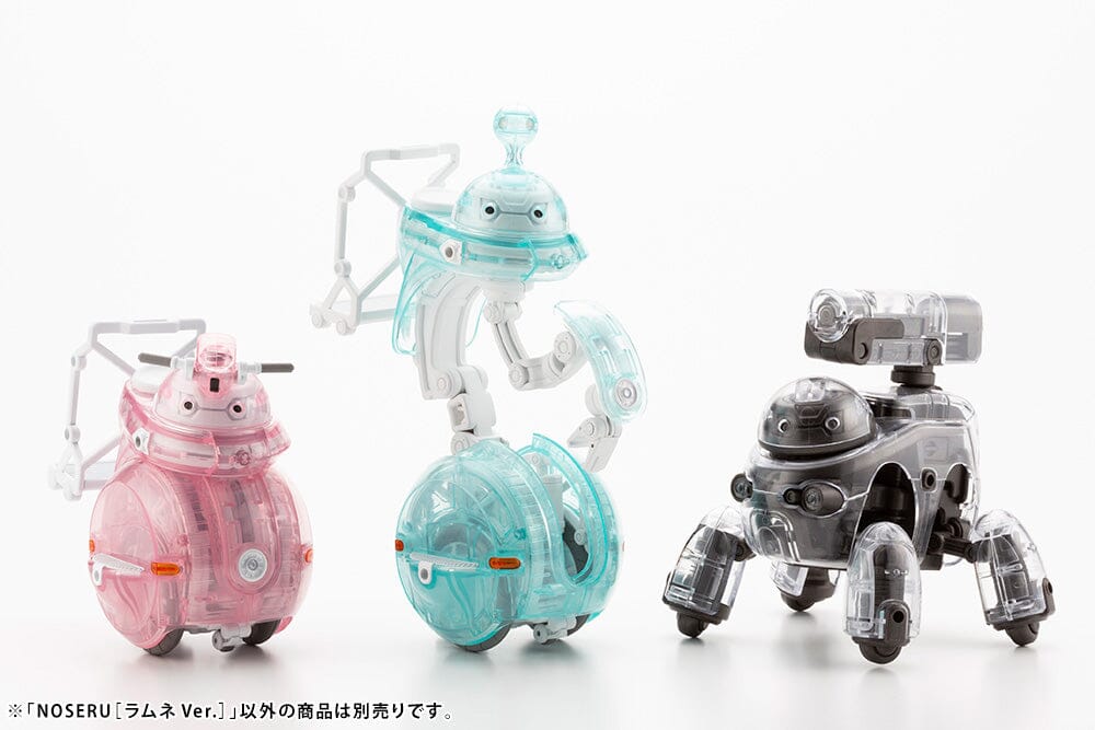 Maruttoys Noseru (Ramune Ver.) 1/12 Scale Model Kit - Image 17