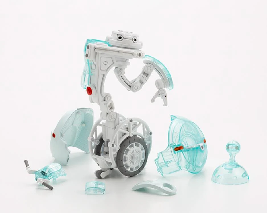 Maruttoys Noseru (Ramune Ver.) 1/12 Scale Model Kit - Image 19