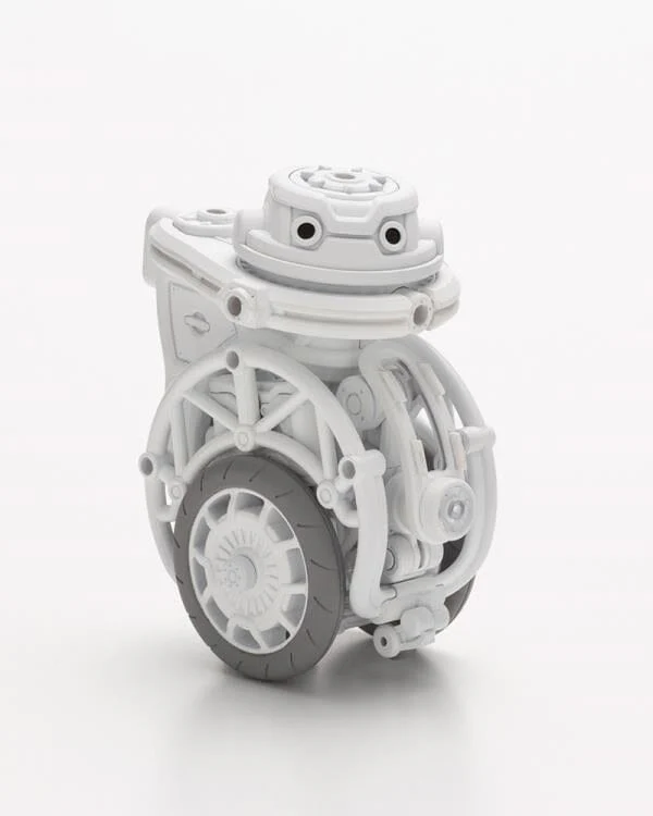 Maruttoys Noseru (Ramune Ver.) 1/12 Scale Model Kit - Image 9