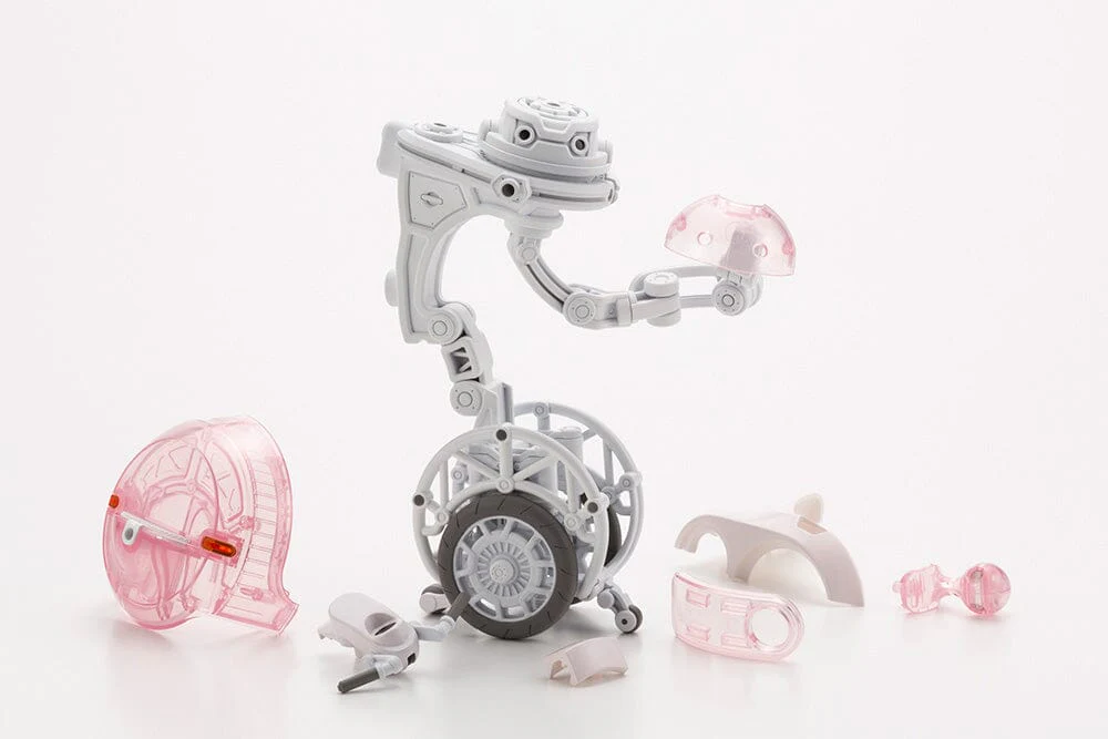 Maruttoys Noseru (Sakura Ver.) 1/12 Scale Model Kit - Image 11