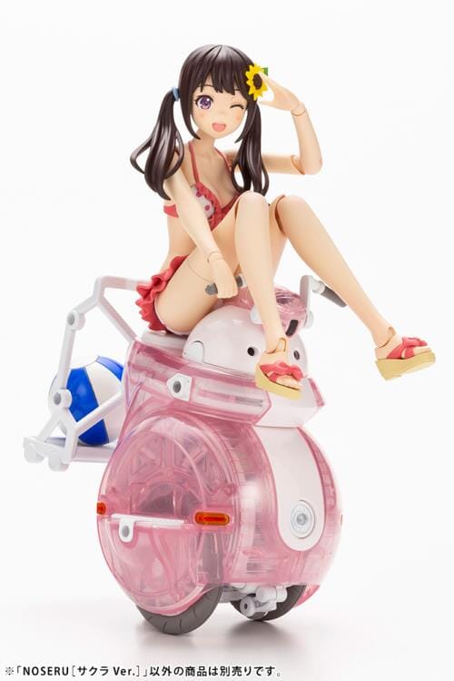 Maruttoys Noseru (Sakura Ver.) 1/12 Scale Model Kit - Image 14