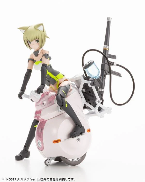 Maruttoys Noseru (Sakura Ver.) 1/12 Scale Model Kit - Image 15