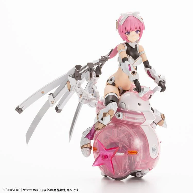 Maruttoys Noseru (Sakura Ver.) 1/12 Scale Model Kit - Image 16