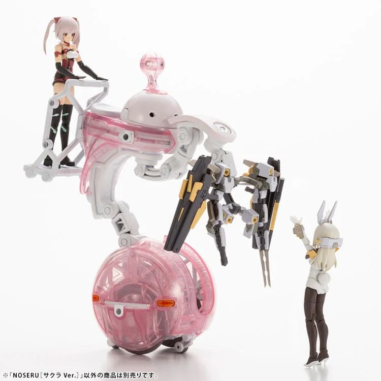 Maruttoys Noseru (Sakura Ver.) 1/12 Scale Model Kit - Image 19