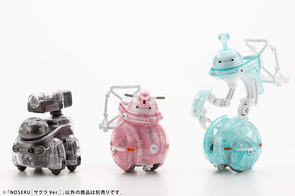 Maruttoys Noseru (Sakura Ver.) 1/12 Scale Model Kit - Image 20